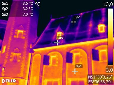 Thermografie en spouwendoscopie